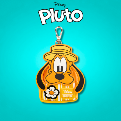 PLUTO PINSTRIPE DAPPER 95TH ANNIVERSARY KEYCHAIN BAG CHARM