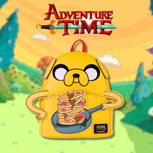 Adventure Time Jack Bacon Pancakes Mini Backpack