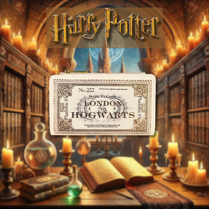 Harry Potter Hogwarts Express Ticket Bifold Wallet