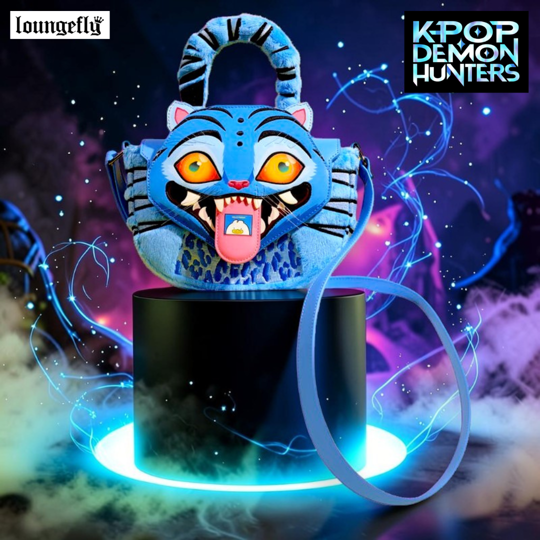 KPop Demon Hunters Derpy Glow Cosplay Crossbody Bag