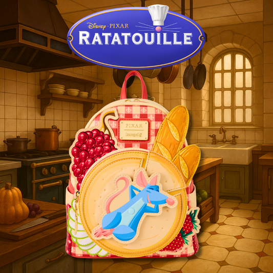RATATOUILLE REMY GRAPE & STRAWBERRY SCENTED MINI BACKPACK