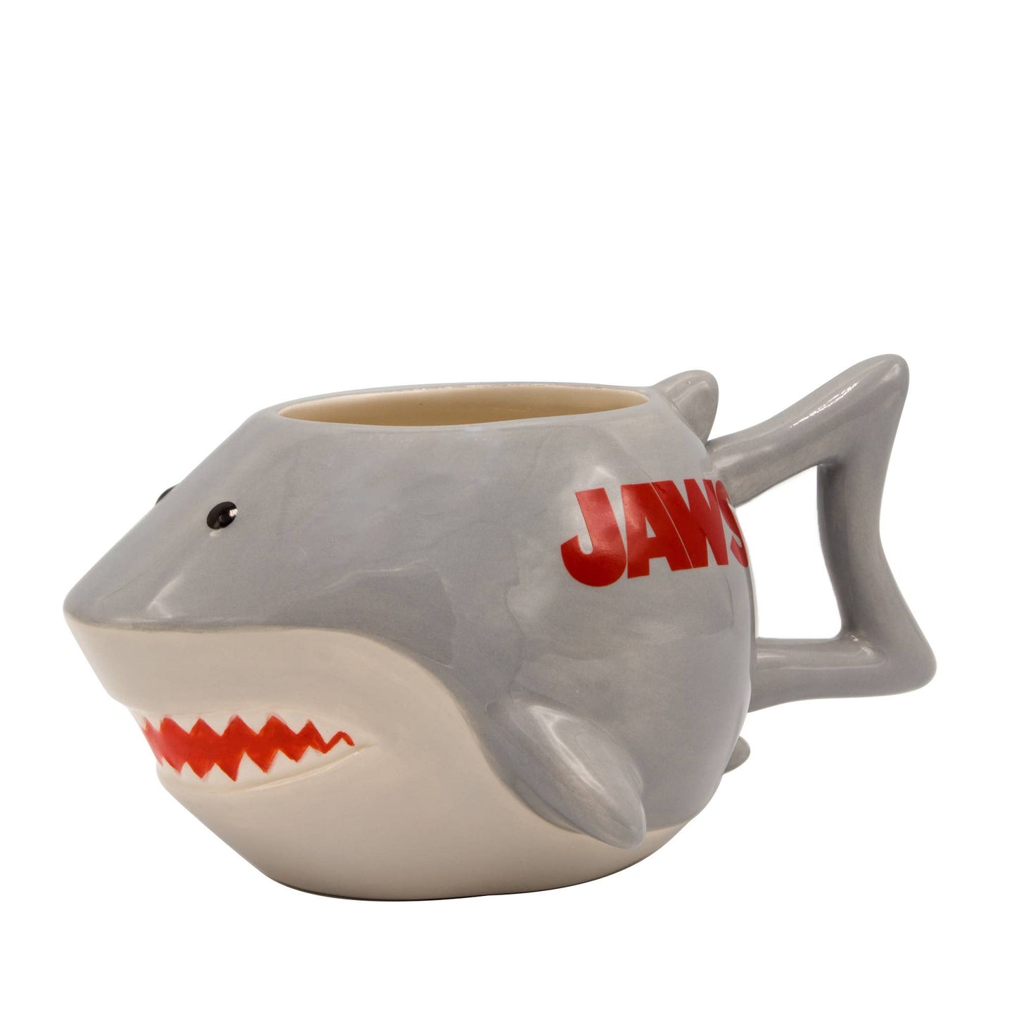 Universal Jaws Shark 3D Sculpted Mug