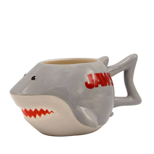 Universal Jaws Shark 3D Sculpted Mug