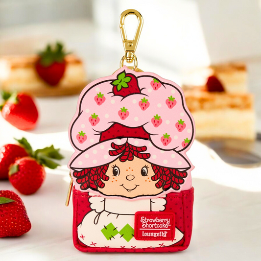 STRAWBERRY SHORTCAKE MYSTERY MINI BACKPACK BAG CHARM