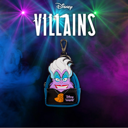 Ursula Mini Backpack Keychain Charm