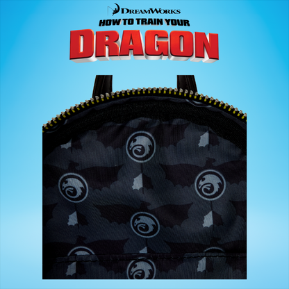 DREAMWORKS HOW TO TRAIN YOUR DRAGON SLING BAG