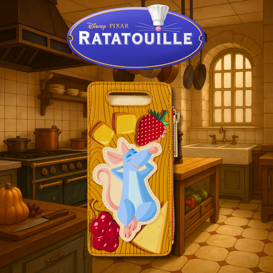 PIXAR RATATOUILLE LARGE CARD HOLDER