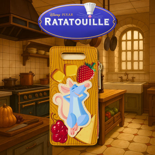 PIXAR RATATOUILLE LARGE CARD HOLDER
