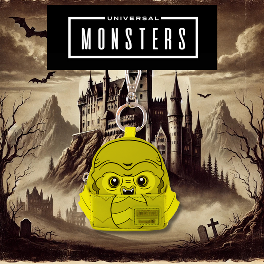 UNIVERSAL MONSTERS CREATURE FROM THE BLACK LAGOON MINI BACKPACK KEYCHAIN CHARM