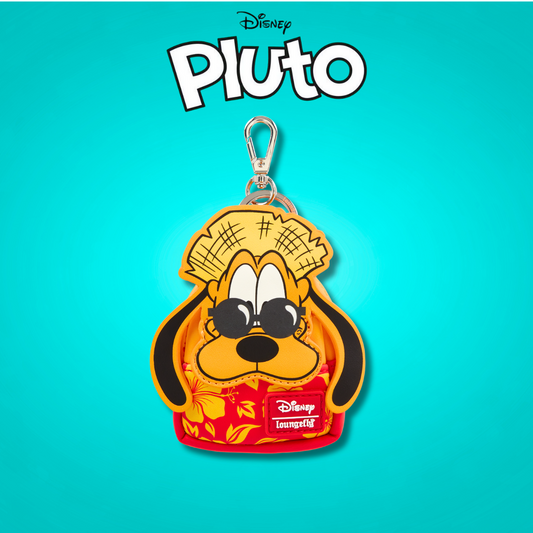 PLUTO VACATION 95TH ANNIVERSARY KEYCHAIN BAG CHARM