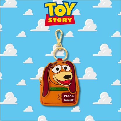 Toy Story 30th Anniversary SLINKY DOG Mini Backpack Keychain Charm