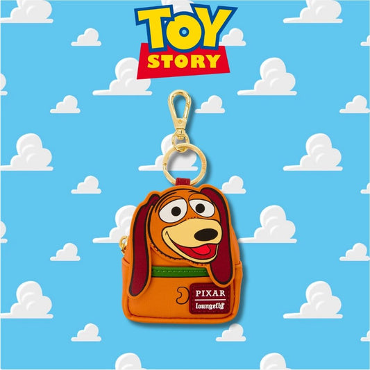 Toy Story 30th Anniversary SLINKY DOG Mini Backpack Keychain Charm