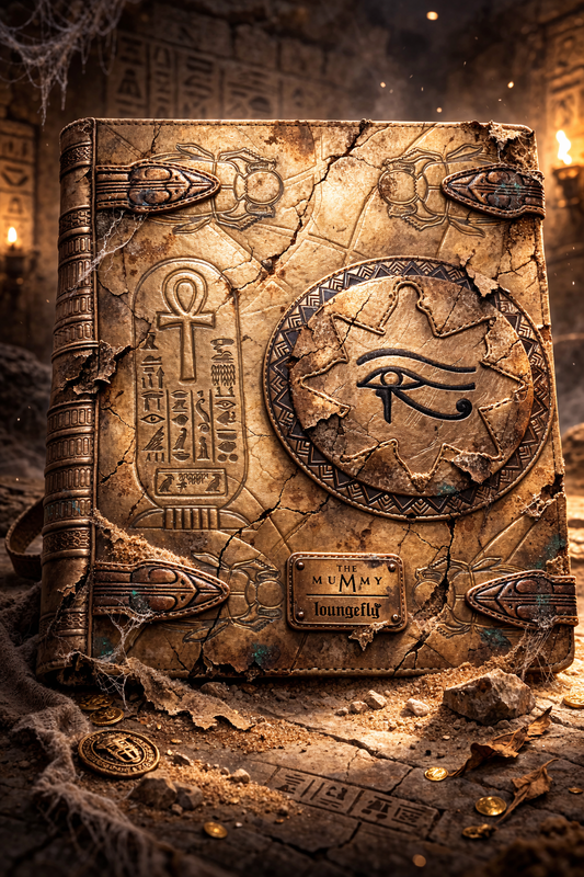 PRE-ORDER - Loungefly Universal The Mummy Book of the Living Mid-Size Backpack