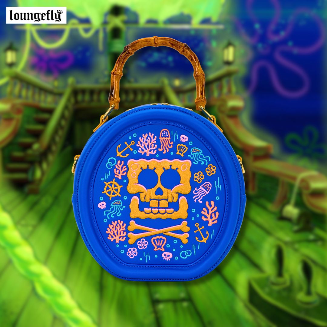 SpongeBob SquarePants Pirate Crossbody Bag