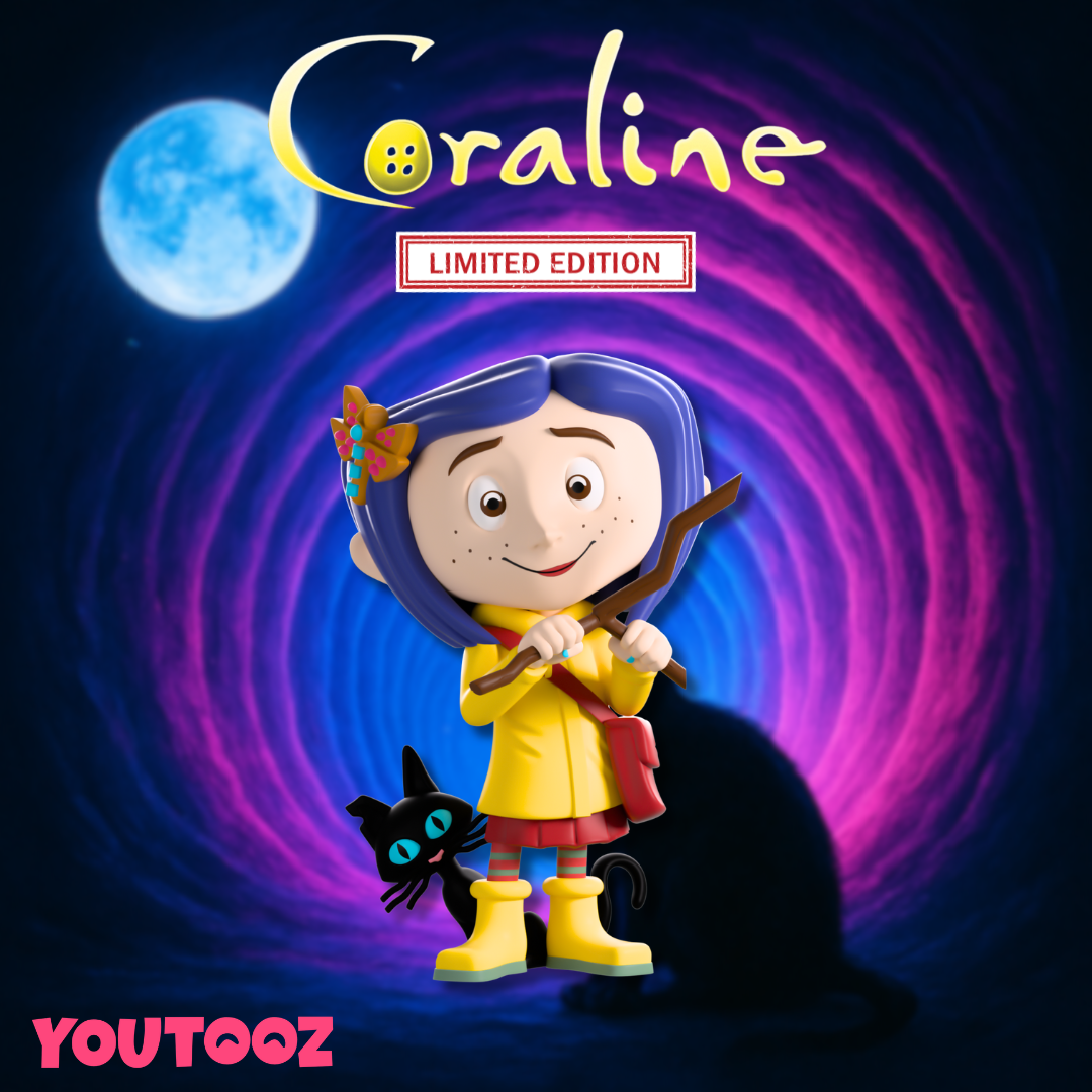 Coraline YOUTOOZ Vinyl Figure #0 - LIMITED EDITION - (PRE-ORDER - NOV)