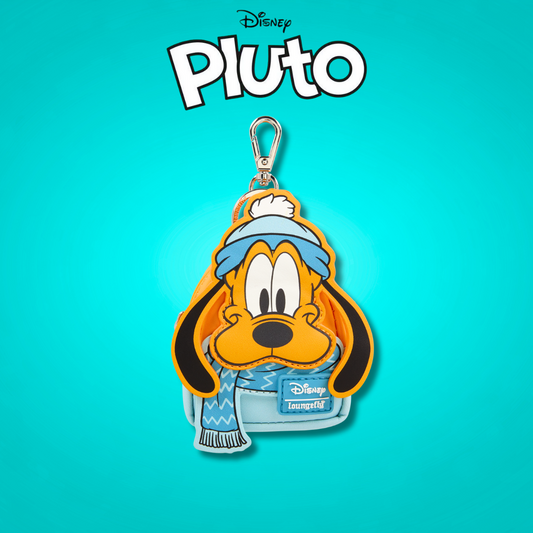 PLUTO WINTER 95TH ANNIVERSARY KEYCHAIN BAG CHARM