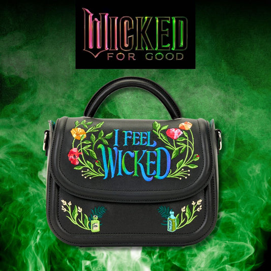 Wicked: For Good I Feel Wicked Crossbody Bag