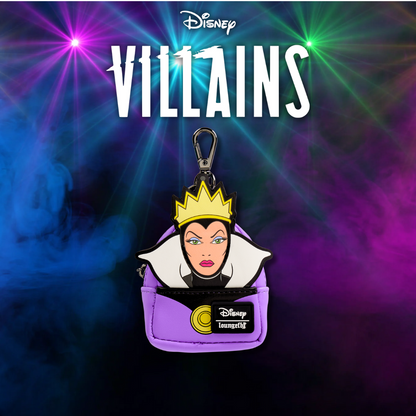 Evil Queen Mini Backpack Keychain Charm