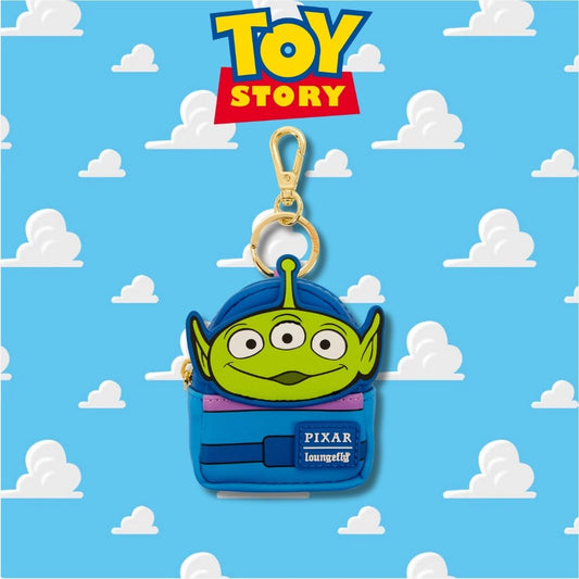 Toy Story 30th Anniversary ALIEN Mini Backpack Keychain Charm