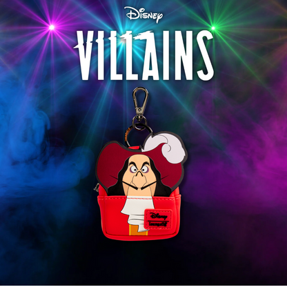 Captain Hook Mini Backpack Keychain Charm