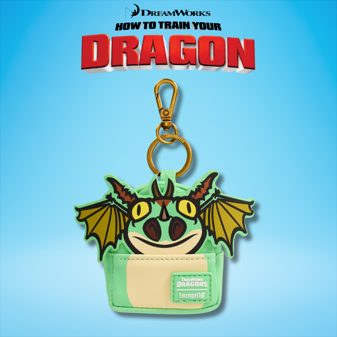 TERRIBLE TERROR MINI BACKPACK KEYCHAIN CHARM