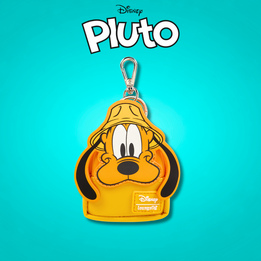 PLUTO RAINCOAT 95TH ANNIVERSARY KEYCHAIN BAG CHARM