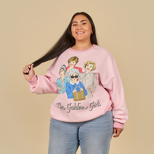 The Golden Girls Drop Sleeve Crewneck