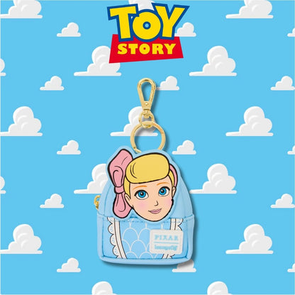Toy Story 30th Anniversary BO PEEP Mini Backpack Keychain Charm