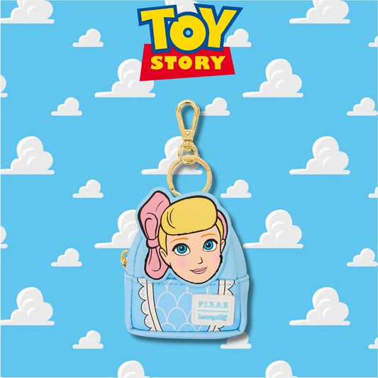 Toy Story 30th Anniversary BO PEEP Mini Backpack Keychain Charm