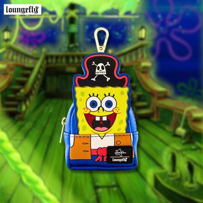 SpongeBob SquarePants Mini Backpack Keychain Charm - PREORDER DEC
