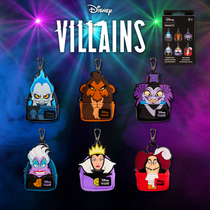Yzma Mini Backpack Keychain Charm