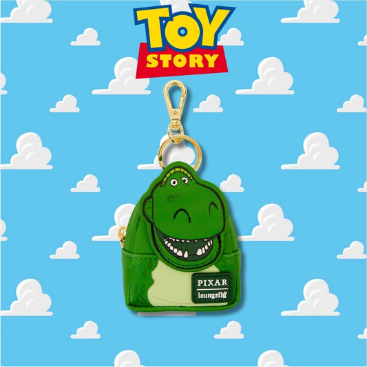 Toy Story 30th Anniversary REX Mini Backpack Keychain Charm