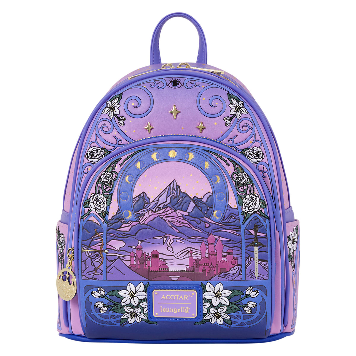 A Court of Thorns and Roses Ramiel Mountain Mini Backpack