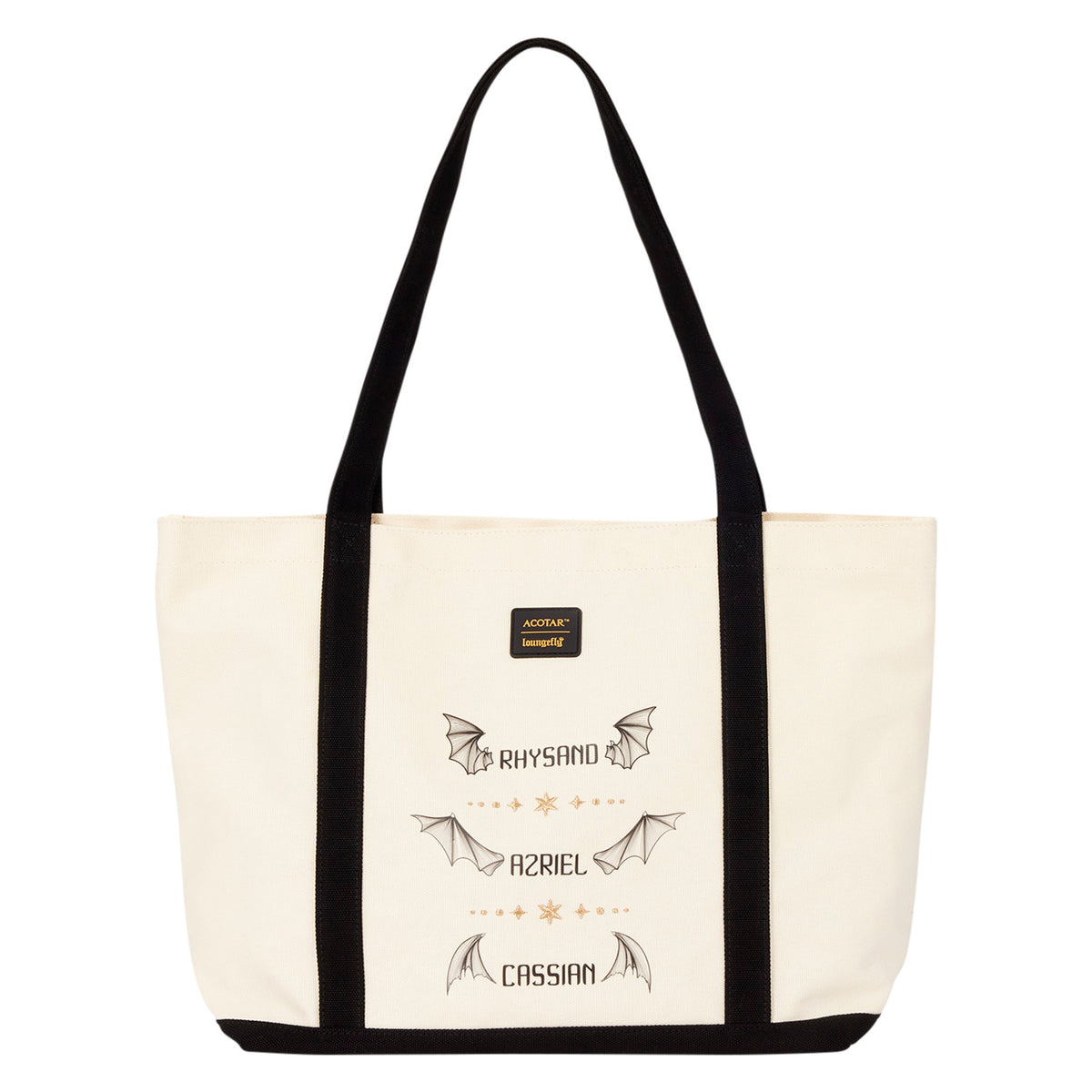 A Court of Thorns and Roses The Bat Boys Canvas Tote Bag