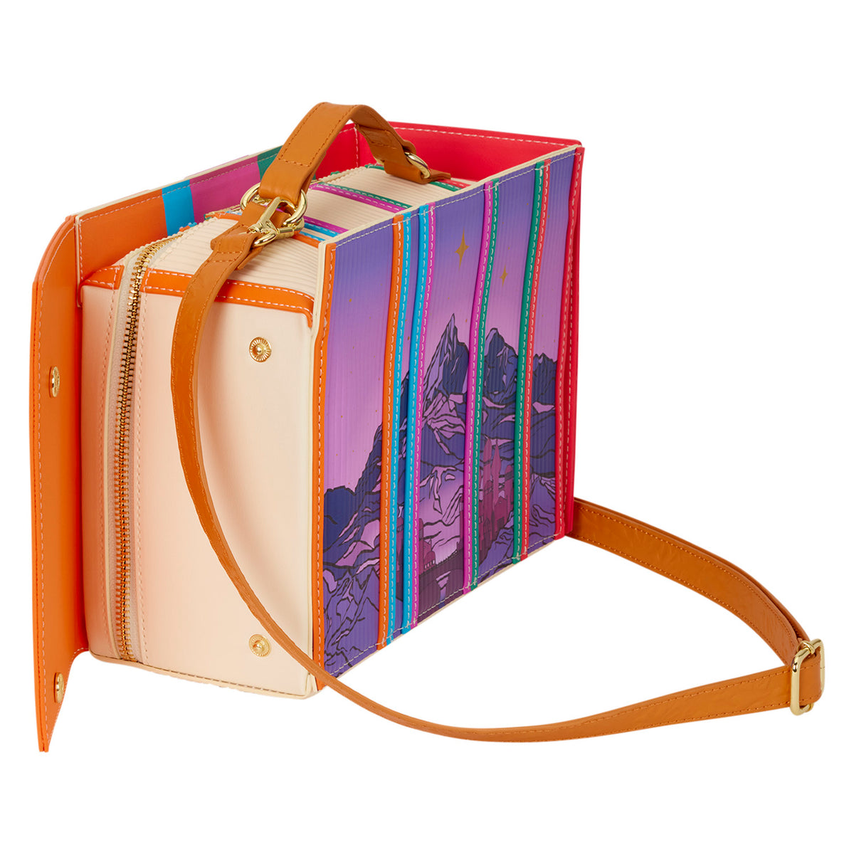 A Court of Thorns and Roses Book Series Figural Crossbody Bag