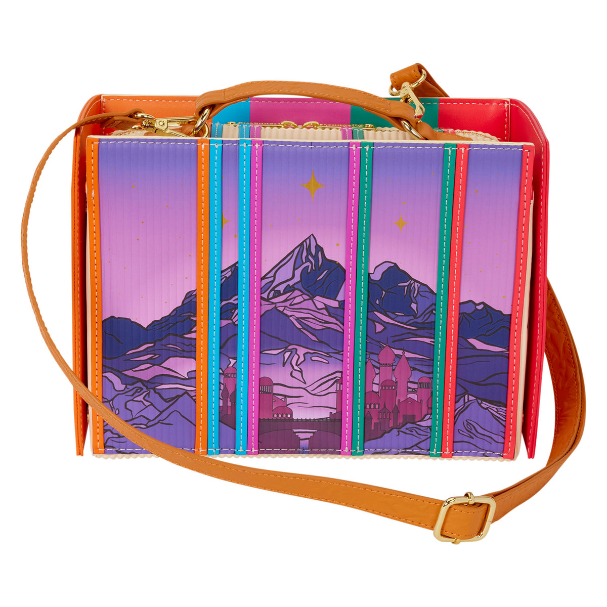 A Court of Thorns and Roses Book Series Figural Crossbody Bag