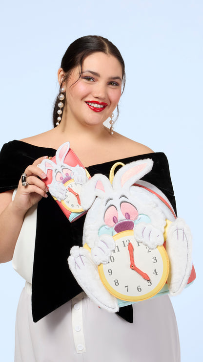 Disney Alice in Wonderland White Rabbit Cosplay Mini Backpack