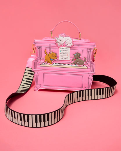 Aristocats Figural Piano Crossbody Bag - PREORDER DEC
