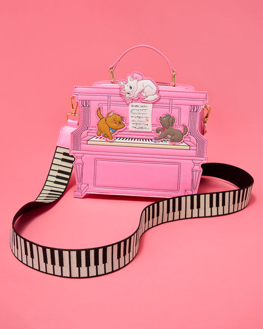 Aristocats Figural Piano Crossbody Bag - PREORDER DEC