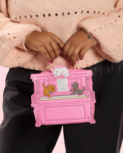 Aristocats Figural Piano Crossbody Bag - PREORDER DEC