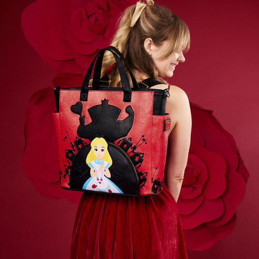 Disney Alice in Wonderland Villains Convertible Crossbody Purse