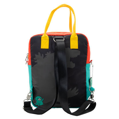 Chibi Godzilla Raids Again Reversible/Convertible Crossbody Bag