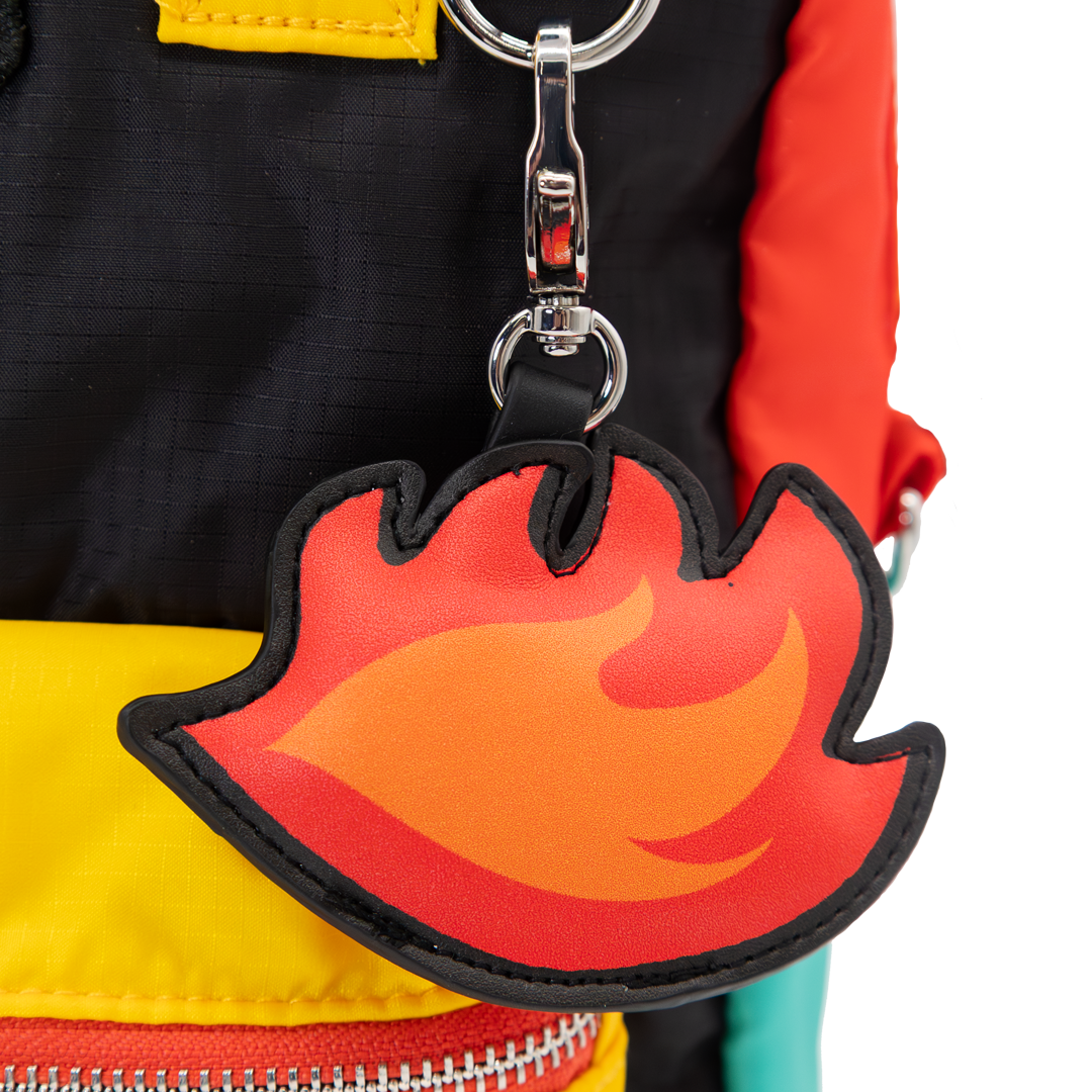 Chibi Godzilla Raids Again Reversible/Convertible Crossbody Bag