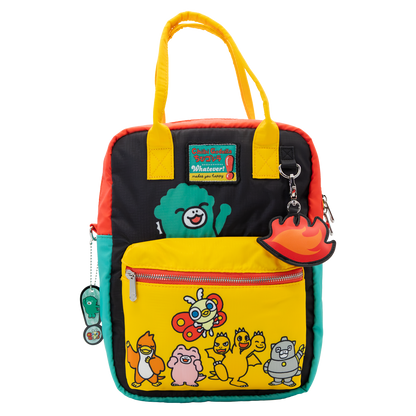 Chibi Godzilla Raids Again Reversible/Convertible Crossbody Bag