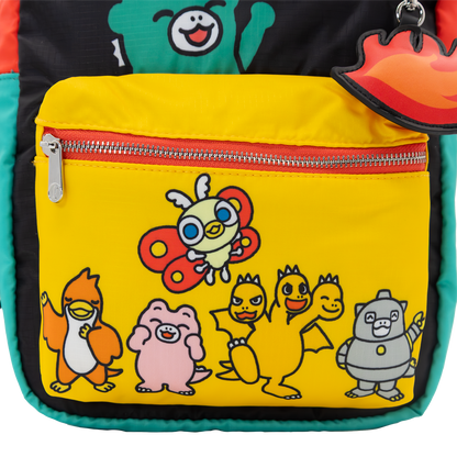 Chibi Godzilla Raids Again Reversible/Convertible Crossbody Bag