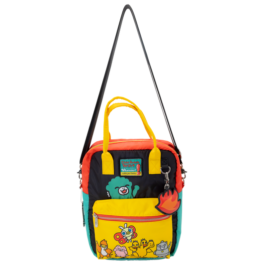 Chibi Godzilla Raids Again Reversible/Convertible Crossbody Bag