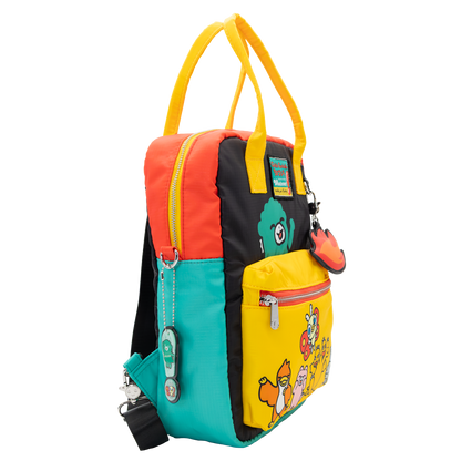 Chibi Godzilla Raids Again Reversible/Convertible Crossbody Bag