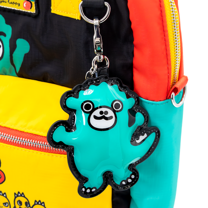 Chibi Godzilla Raids Again Mystery Bag Padded Vinyl Bag Charms