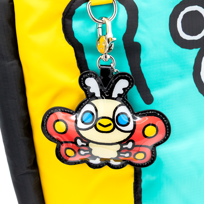 Chibi Godzilla Raids Again Mystery Bag Padded Vinyl Bag Charms