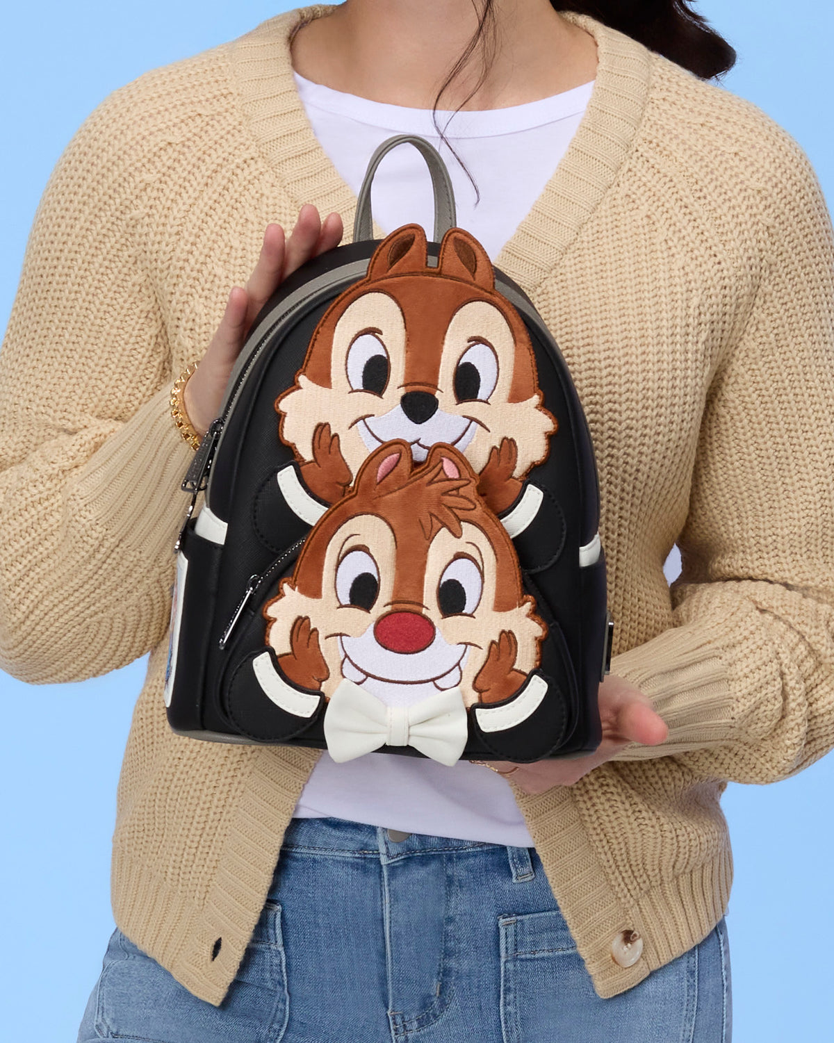 Chip 'n' Dale Two Chips & a Miss Mini Backpack